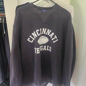 WHO DEY! EARLY 2000S CINCINNATI BENGALS  SWEATSHIRT